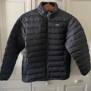 Kids Patagonia Lightweight Puff Jacket Size L (12)